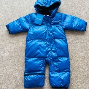 Columbia baby snowsuit